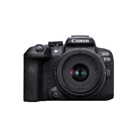 Canon キヤノン ミラーレスVlogカメラ EOS R10 RF-S18-45mm F4.5-6...