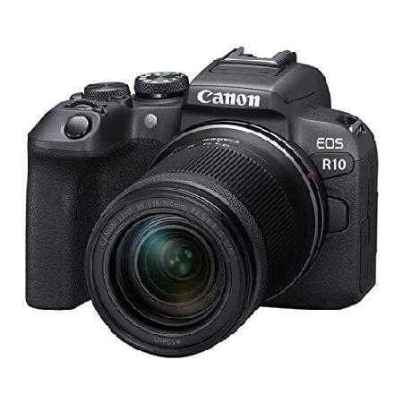 Canon キヤノン ミラーレス一眼 ビデオログカメラ EOS R10 RF-S18-150mm F...