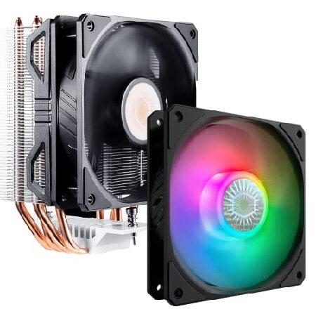 Cooler Master Hyper 212 EVO V2 CPU Air Cooler, Sic...