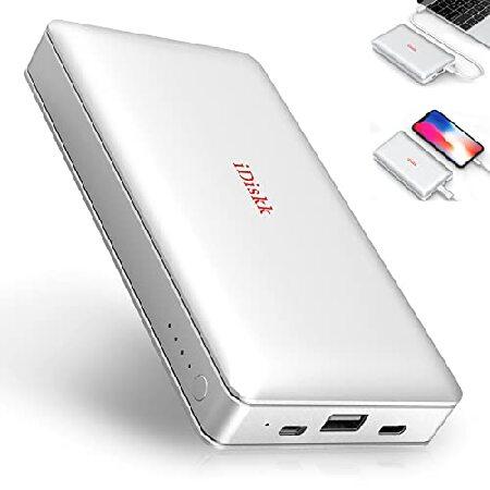 【平行輸入品】【Mfi Certified Plug-Play】 iDiskk 2TB (2048G...