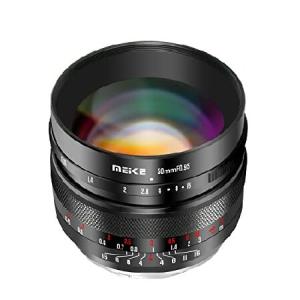 【平行輸入品】Meike 50mm f0.95 大口径マニュアルフォーカスレンズ Canon EF-Mマウントミラーレスカメラ EOS M M2 M3 M5 M6 M10 M50 M100 M6II M200などに対応