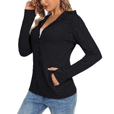 【平行輸入品】TACVASEN Women's UPF 50+ Shirts Jacket Long...