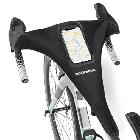 【平行輸入品】ROCKBROS バイク用スウェットガード ロードバイク スウェットネット 自転車トレ...