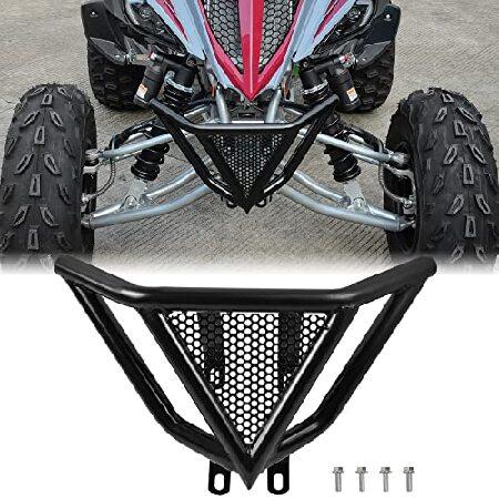 【平行輸入品】SAUTVS フロントバンパーガード ヤマハ ラプター 700 / 700R 2006...
