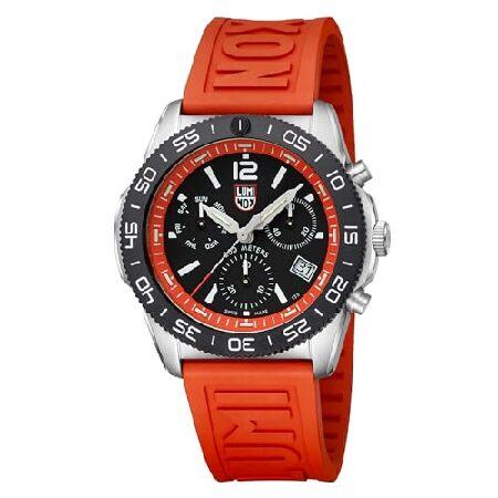 【平行輸入品】Luminox パシフィック ダイバー クロノグラフ 3140シリーズ。, ストラップ...