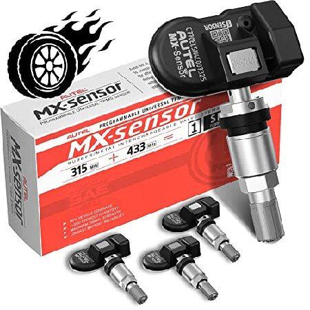 【平行輸入品】Autel TPMS MX-Sensor 2 in 1(315Mhz+433 Mhz)...