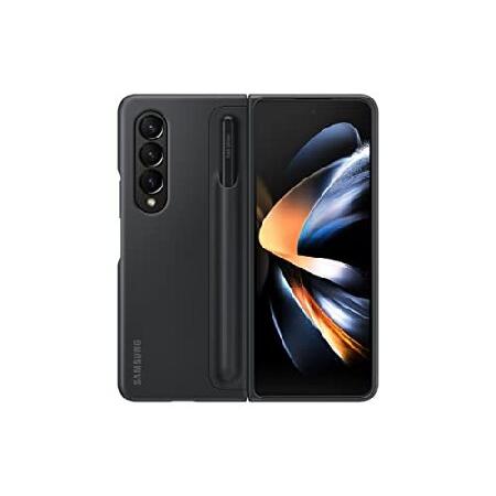 【平行輸入品】SAMSUNG Galaxy Z Fold4 スタンディングカバー SペンとSペンホル...