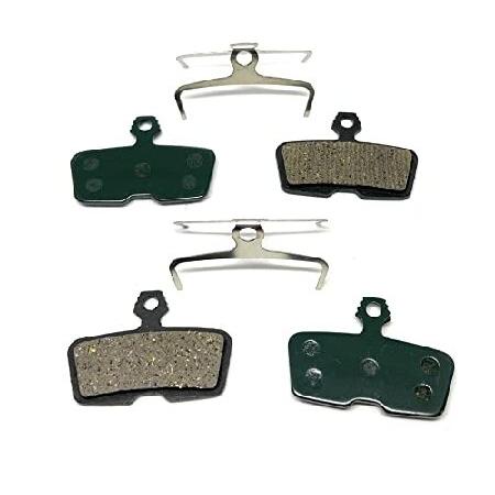 【平行輸入品】2 Bike Brake Pads Ceramic for Avid Code, Co...