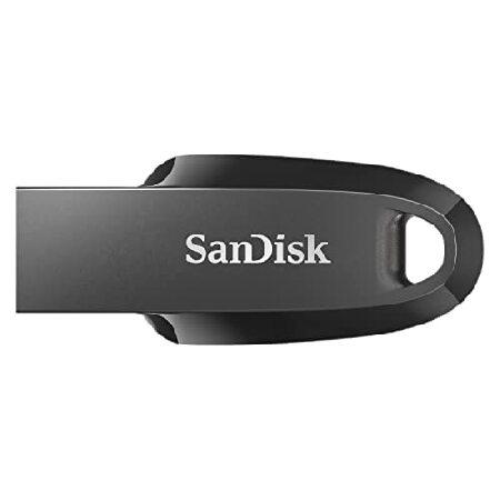 【平行輸入品】SanDisk 256GB ウルトラカーブ USB 3.2 フラッシュドライブ ブラッ...