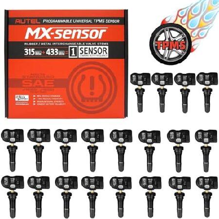 【平行輸入品】Autel TPMS Sensors, Autel MX Sensor 20pcs P...