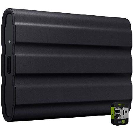 【平行輸入品】Samsung MU-PE2T0S/AM T7 シールド ポータブルソリッドステートド...