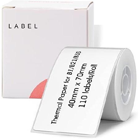 【平行輸入品】NIIMBOT Labels for B1/B21/B3S Label Maker, ...