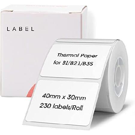 【平行輸入品】NIIMBOT Labels for B1/B21/B3S Label Maker, ...