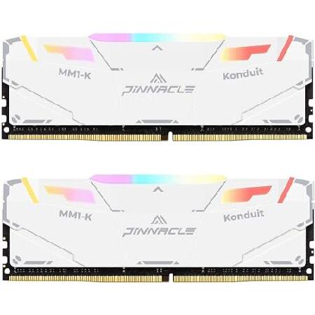 【平行輸入品】Timetec Pinnacle Konduit RGB DDR4 3600MHz P...