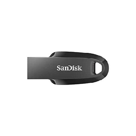 【平行輸入品】SanDisk(R) Ultra Curve USB 3.2 512GB 100MB/...