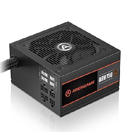【平行輸入品】ARESGAME AGVシリーズ 750W 電源 80プラス ブロンズ認証 セミモジュ...