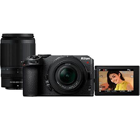 Nikon Z 30 16-50mm ＆ 50-250mm Mirrorless Digital C...
