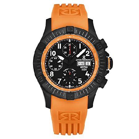【平行輸入品】Revue Thommen Men's 'Air Speed' Black Dial ...