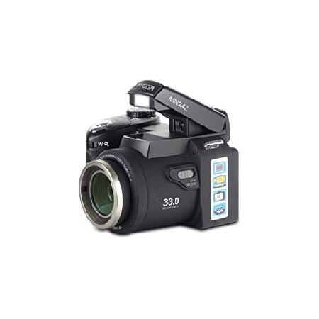 Minolta MN24Z 33 MP / 1080p HD デジタルカメラ 交換可能なレンズキット...
