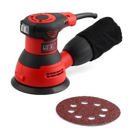 【平行輸入品】LUCKUT Random Orbit Sander, Variable Speed ...