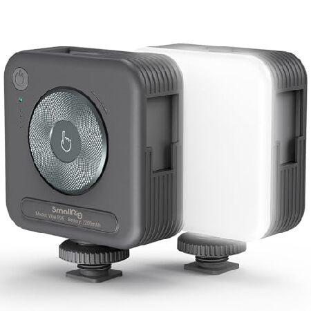 【平行輸入品】SmallRig LEDビデオライト ポータブルカメラライト 96個のLEDビーズ 写...