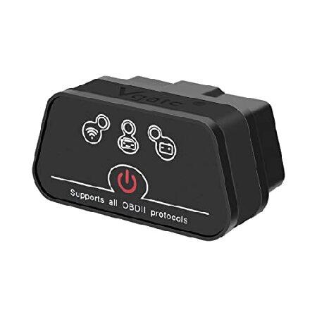 【平行輸入品】Vgate iCar2 Wi-Fi Adapter OBD2 Scanner Scan...