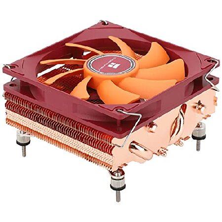 【平行輸入品】Thermalright AXP90 X47 フルロープロファイル CPUクーラー 高...