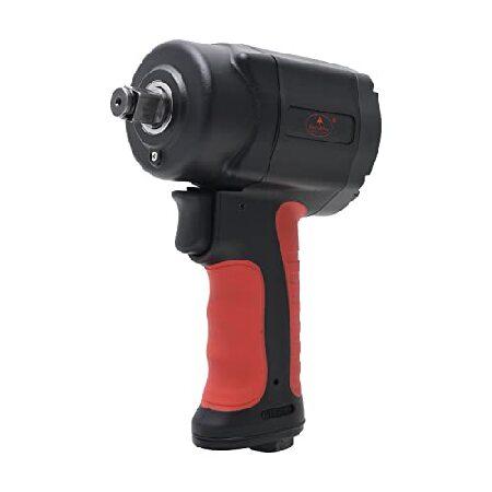 【平行輸入品】AEROPRO TOOLS 1/2インチ コンポジットミニエアインパクトレンチ (AP...