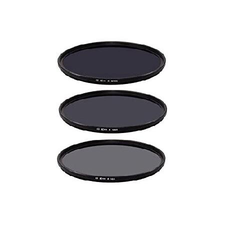 【平行輸入品】ICE 82mm IRカット フィルター3点セット MC ND8 ND64 ND100...