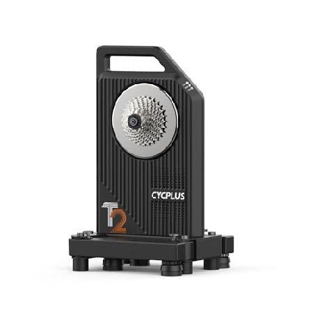 【平行輸入品】CYCPLUS T2 スマートバイク トレーナー 屋内 BLDC-モーター ドライブラ...