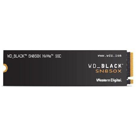 【平行輸入品】WD_BLACK 2TB SN850X NVMe 内蔵型ゲーミングSSD ソリッドステ...