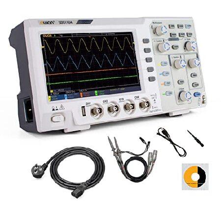 【平行輸入品】OWON SDS1104 デジタルオシロスコープ 100Mhz 1GS/s 4チャンネ...