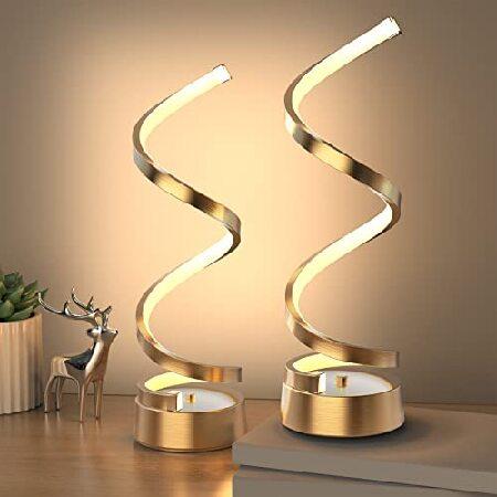 【平行輸入品】NU〓R Table Lamps for Living Room Set of 2, ...
