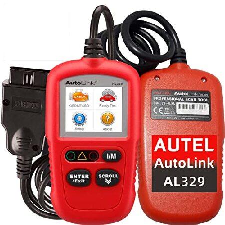 【平行輸入品】Autel AutoLink AL329 車両 OBD2 診断ツール カーコードリーダ...