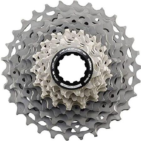 【平行輸入品】シマノ(SHIMANO) デュラエース 12段変速 カセットシルバー CS-R9200...