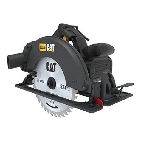 【平行輸入品】Cat(R) 7-1/4'' Corded Circular Saw - DX56U