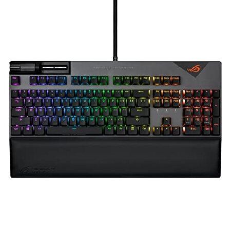 ASUS ROG Strix Flare II 100% RGB Gaming Keyboard, ...