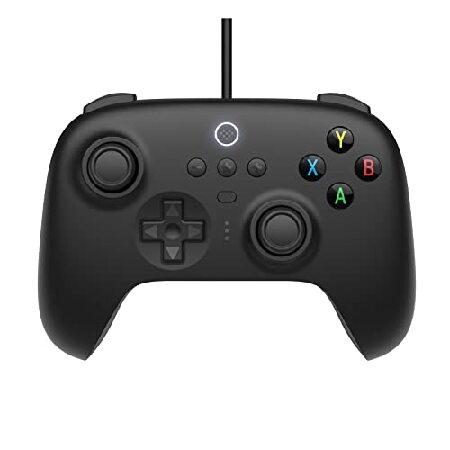 【平行輸入品】8bitdo ultimate 有線コントローラー、PC Windows10のUSB有...