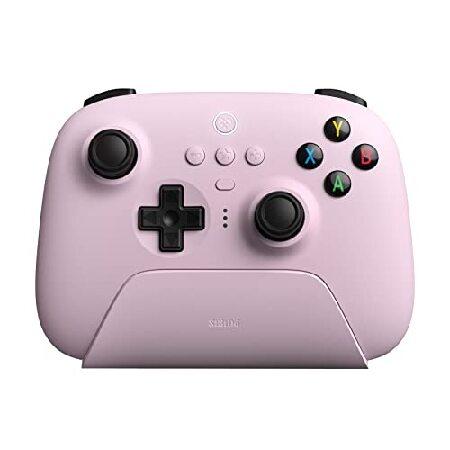 【平行輸入品】8BitDo Ultimate 2.4G充電ドック付きワイヤレスコントローラー、PC、...