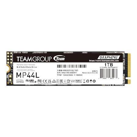【平行輸入品】TEAMGROUP 内蔵型 SSD TM8FPK001T0C101 マルチカラー
