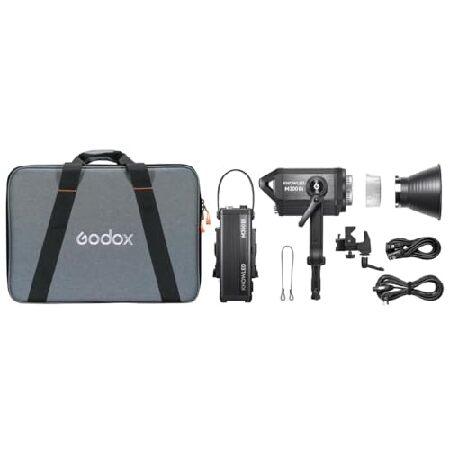 【平行輸入品】GODOX Knowled M300BI Bi Color LED Light