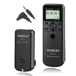 【平行輸入品】Wireless Shutter Camera Remote Intervalometer Timer Compatible wi
