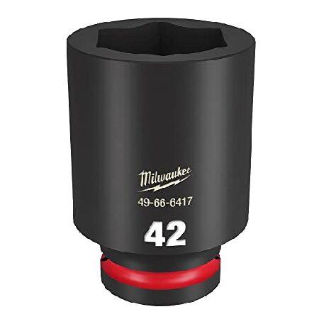 【平行輸入品】MILWAUKEE 衝撃波インパクトデューティ 3/4インチドライブ (49-66-6...