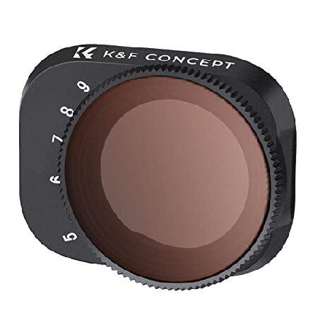 【平行輸入品】K＆F Concept Mini 3 Pro Variable ND32-512 (5...