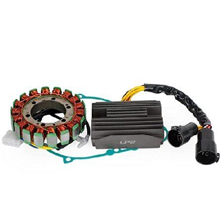 【平行輸入品】Topteng Motorcycle Generator Stator Regulat...