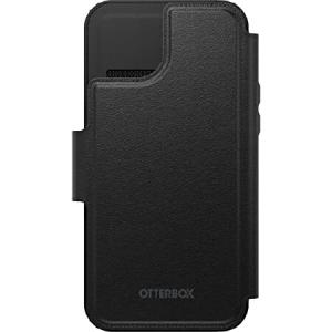 【平行輸入品】OtterBox 取り外し可能な二つ折り財布 (ケース別売) MagSafe用 iPhone 14 Plus SHADOW (ブラック)