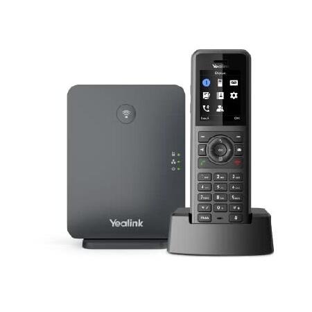 【平行輸入品】Yealink W77P - 1302027 DECT IP Phone System...