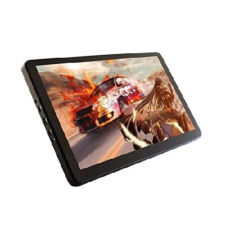 【平行輸入品】Waveshare HDMI 静電容量式 IPS タッチスクリーン LCD タイプH ...