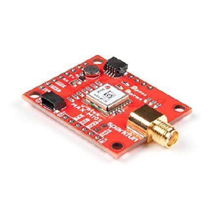【平行輸入品】SparkFun GNSSレシーバー ブレイクアウト - MAX-M10Sモジュール ...