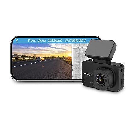 【平行輸入品】Type S S403 Dash Cam | 4K UHD at 60FPS | Wi...
